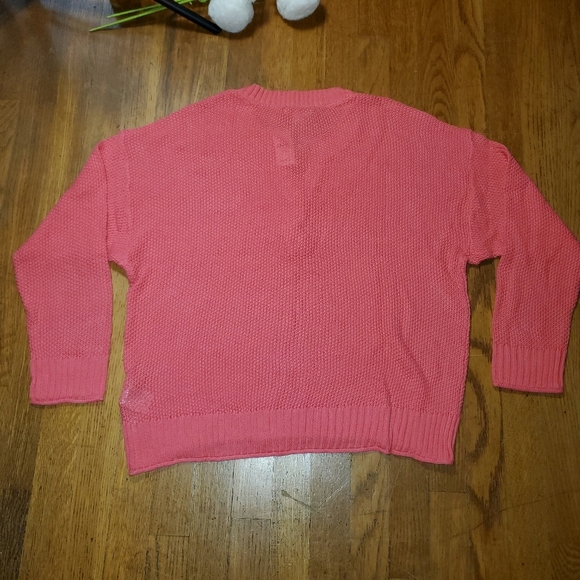 American Eagle Outfitters Coral Sweater NWT - Picture 4 of 11